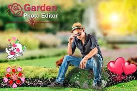 Garden Photo Editor 2018 screenshot 5