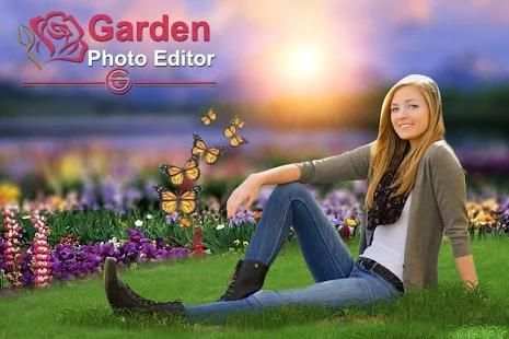 Garden Photo Editor 2018 screenshot 6