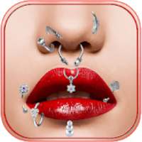 Piercing photo editor