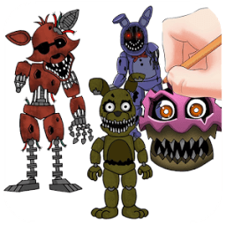 How To Draw FNAF आइकन