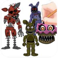 How To Draw FNAF on 9Apps