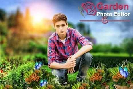 Garden Photo Editor 2018 screenshot 3