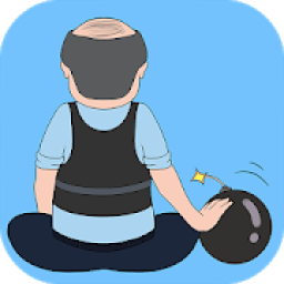 ikon Bomb Escape:New Escape Challenge Puzzle Games