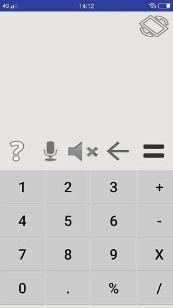 Speaking Calculator screenshot 8