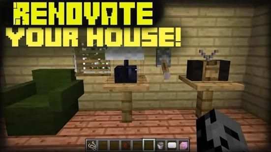 Furniture mod for mincraft screenshot 2