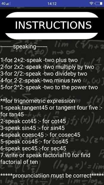 Speaking Calculator screenshot 7