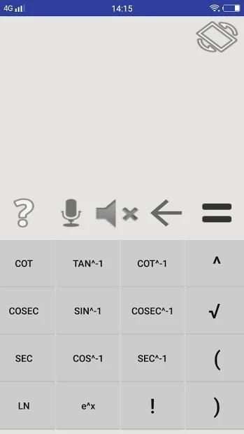 Speaking Calculator screenshot 4