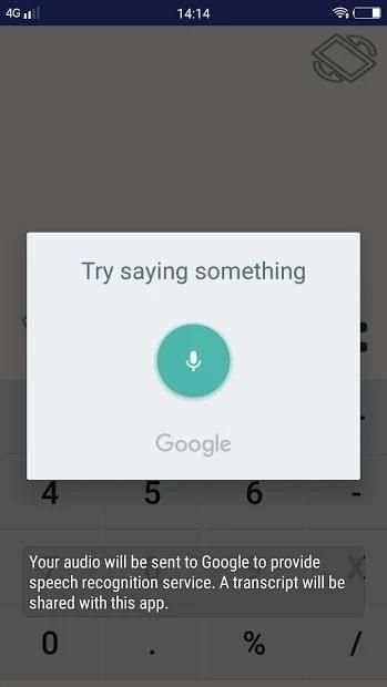 Speaking Calculator screenshot 5