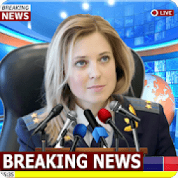 ikon Breaking news photo frames Media Photo Editor 2018