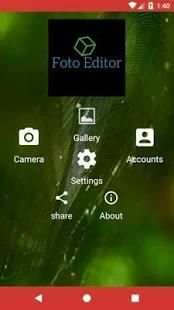 Foto Editor screenshot 1