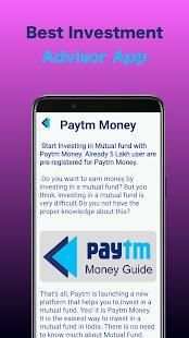 Guide for Paytm Money screenshot 5