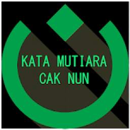 Kata Mutiara Cak Nun