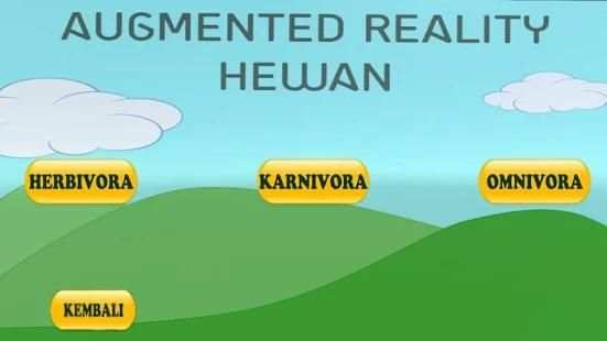 Augmented Reality Hewan screenshot 2