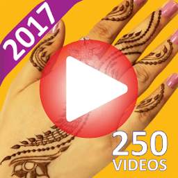Top 250 Henna Video Tutorials