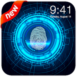 Fingerprint Lock Screen Prank आइकन