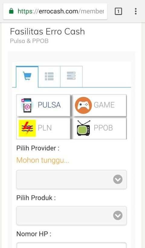 Erro Cash screenshot 1