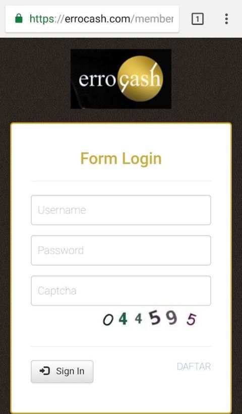 Erro Cash screenshot 2
