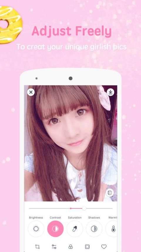 GirlsCam screenshot 1