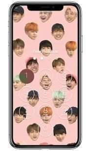 ARMY BTS Lock Screen screenshot 2