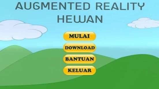 Augmented Reality Hewan screenshot 1