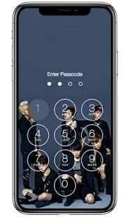 ARMY BTS Lock Screen screenshot 4