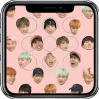 ARMY BTS Lock Screen