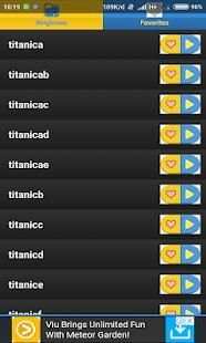 Ringtone Titanic New screenshot 2