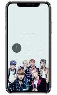 ARMY BTS Lock Screen screenshot 3