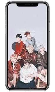 ARMY BTS Lock Screen screenshot 1