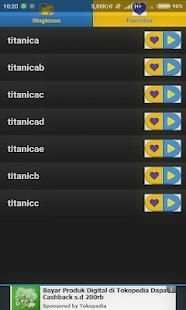 Ringtone Titanic New screenshot 1