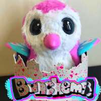 Bunchems Hatchimals Penguala