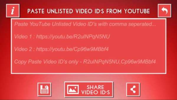 YouTube Unlisted Video Gallery screenshot 4