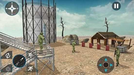Army Sniper Desert 3D Shooter screenshot 3