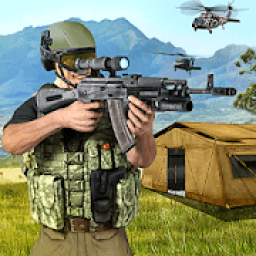 ikon Army Sniper Desert 3D Shooter