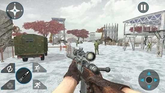 Army Sniper Desert 3D Shooter screenshot 2