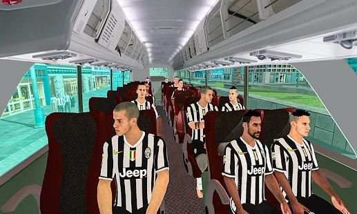 Soccer Player Coach Bus Simulator screenshot 14