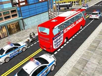Soccer Player Coach Bus Simulator screenshot 6