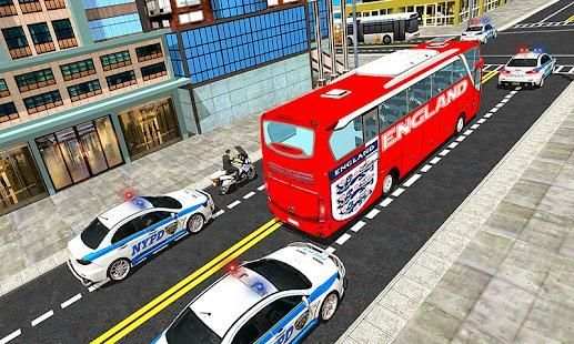 Soccer Player Coach Bus Simulator screenshot 11