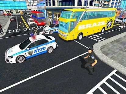 Soccer Player Coach Bus Simulator screenshot 7