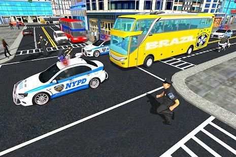 Soccer Player Coach Bus Simulator screenshot 2