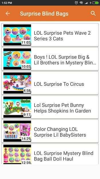 CookieSwirlC Toys Videos screenshot 1