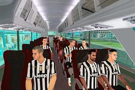 Soccer Player Coach Bus Simulator screenshot 4