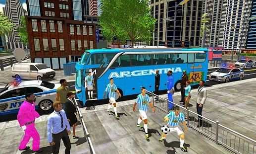 Soccer Player Coach Bus Simulator screenshot 13