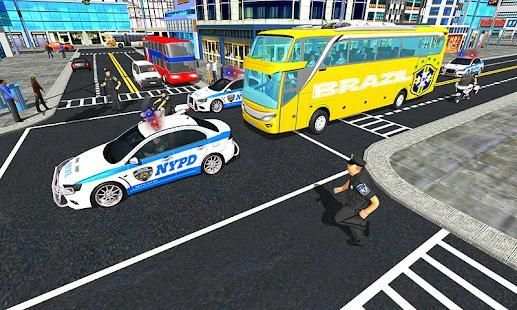 Soccer Player Coach Bus Simulator screenshot 12