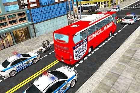 Soccer Player Coach Bus Simulator screenshot 1