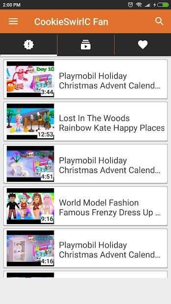 CookieSwirlC Toys Videos screenshot 3
