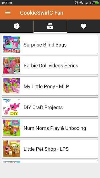 CookieSwirlC Toys Videos screenshot 2