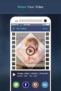 Image To Video Maker screenshot 1