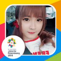 Asian Games Photo Frame Editor on 9Apps