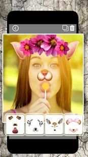 Photo Editor: Emoji, Sticker & Cute Filter Effect 4 تصوير الشاشة
